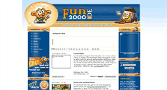 Desktop Screenshot of fun2000.de