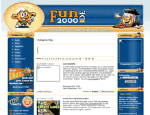 Tablet Screenshot of fun2000.de